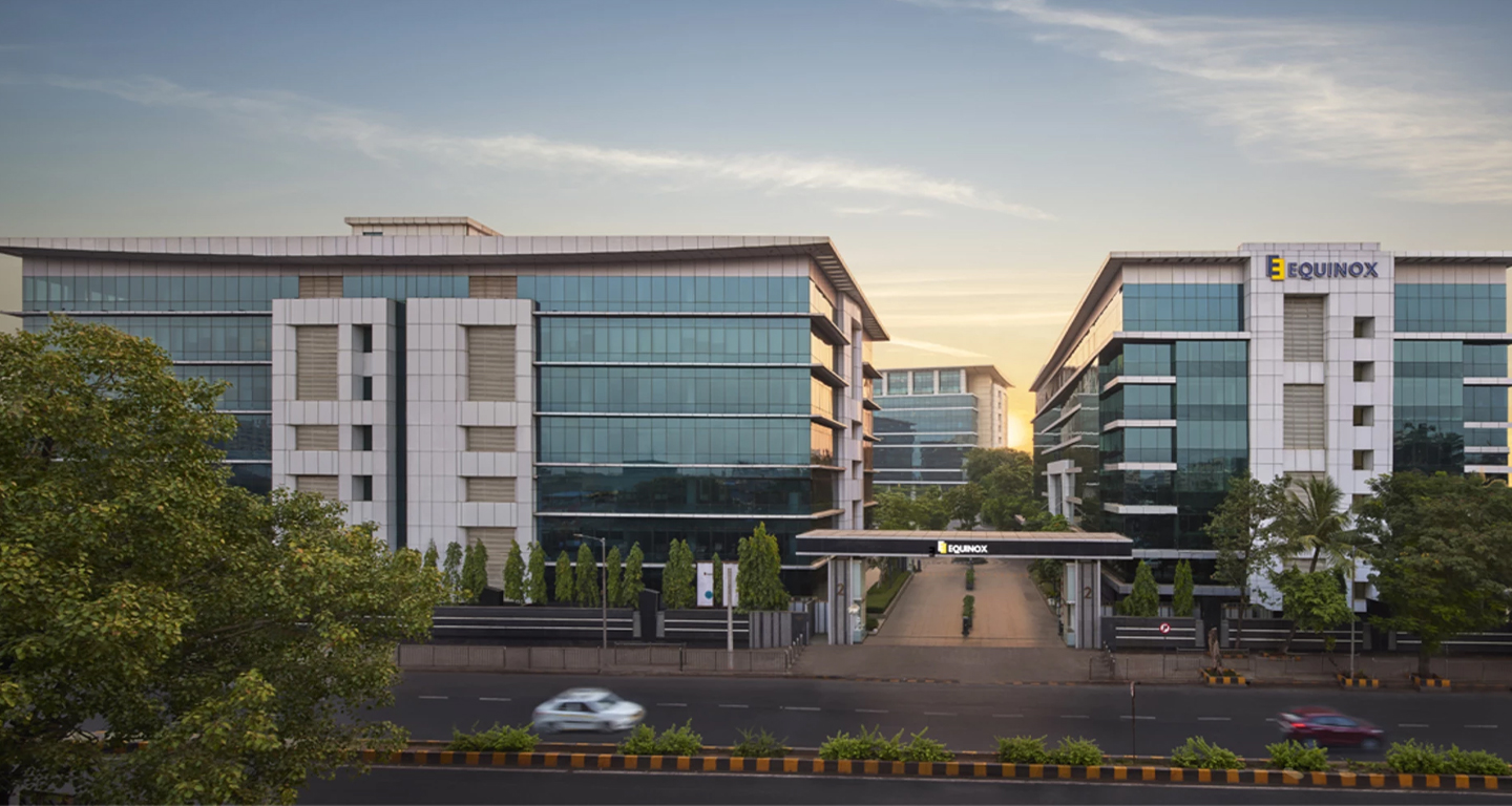 The first multi-tower IT campus in Mumbai’s Central Business District
